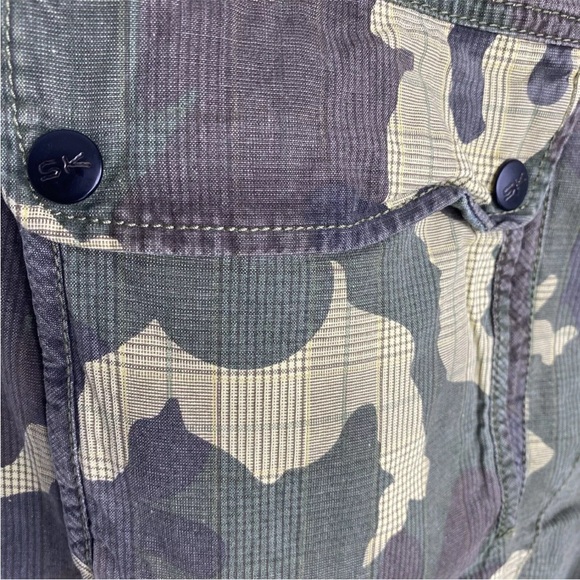 Seal Kay Independent Men’s Size 30x34 Camouflage Pants Green Tactical Cargo - Picture 7 of 12